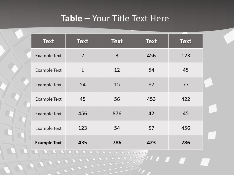 Abstract Background PowerPoint Template