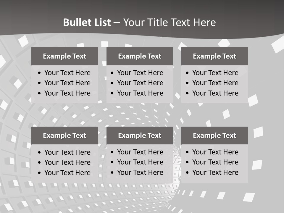 Abstract Background PowerPoint Template