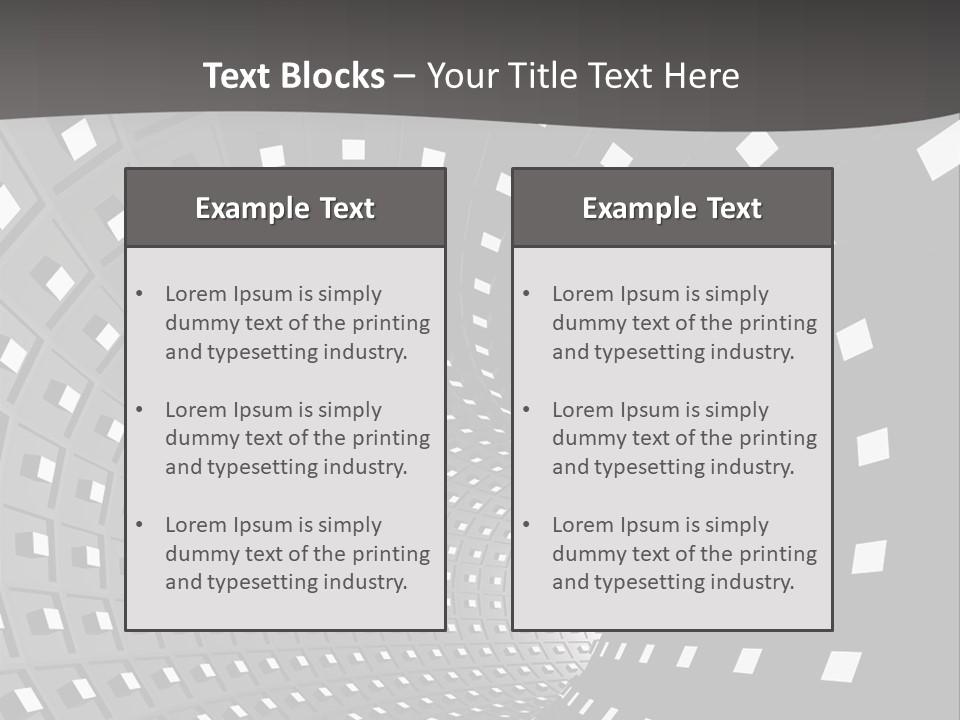 Abstract Background PowerPoint Template