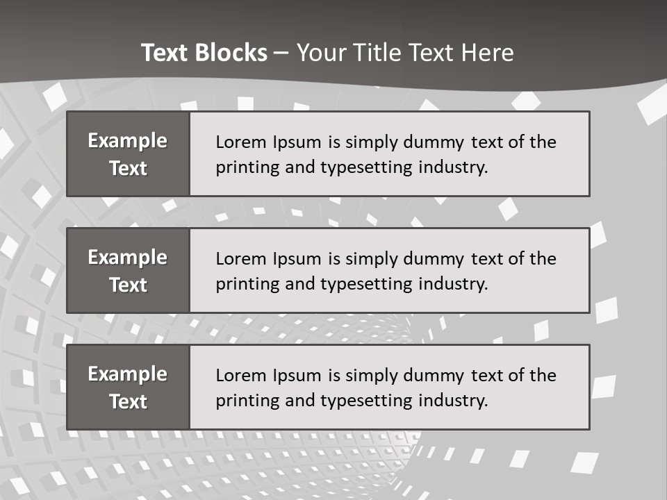Abstract Background PowerPoint Template