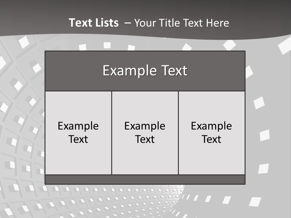 Abstract Background PowerPoint Template