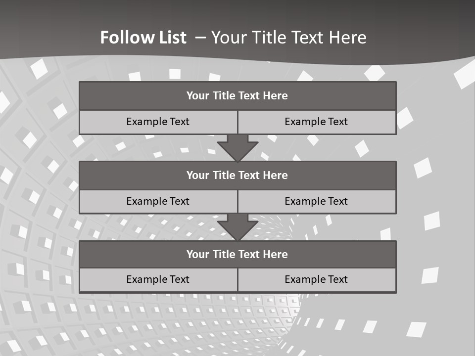 Abstract Background PowerPoint Template