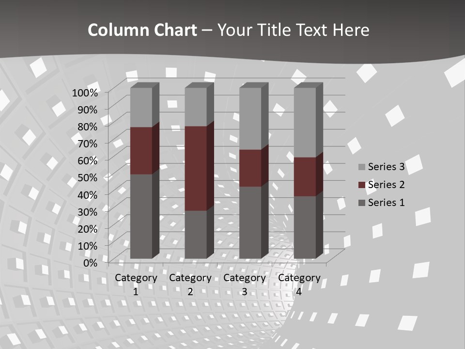 Abstract Background PowerPoint Template