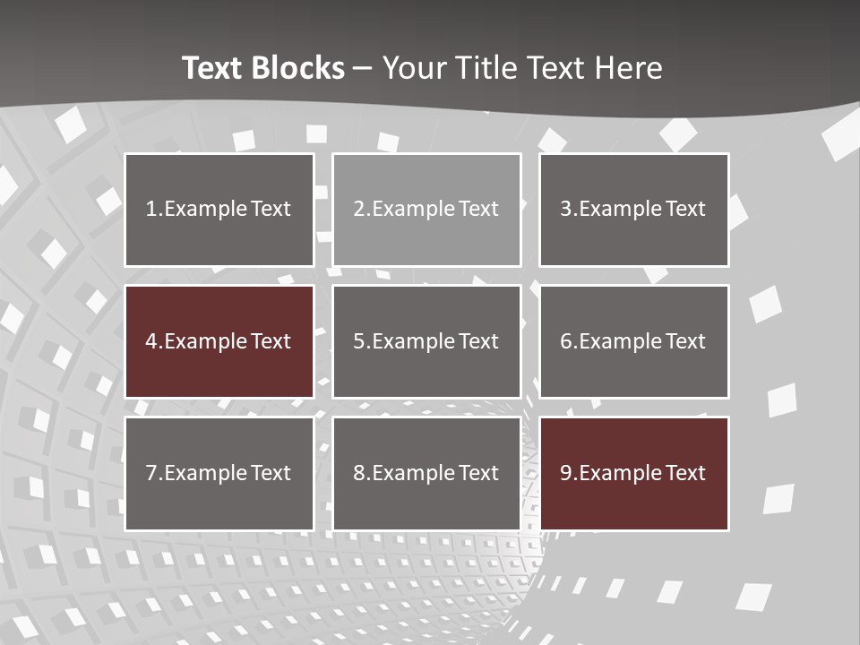 Abstract Background PowerPoint Template