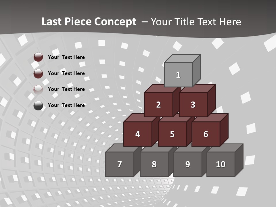 Abstract Background PowerPoint Template