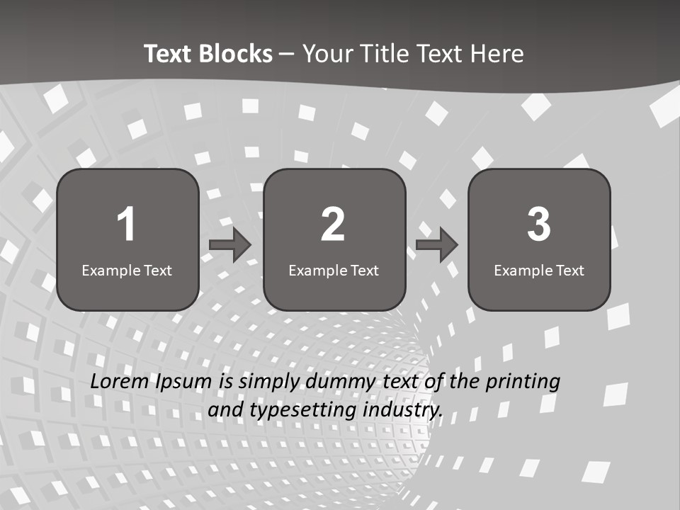 Abstract Background PowerPoint Template