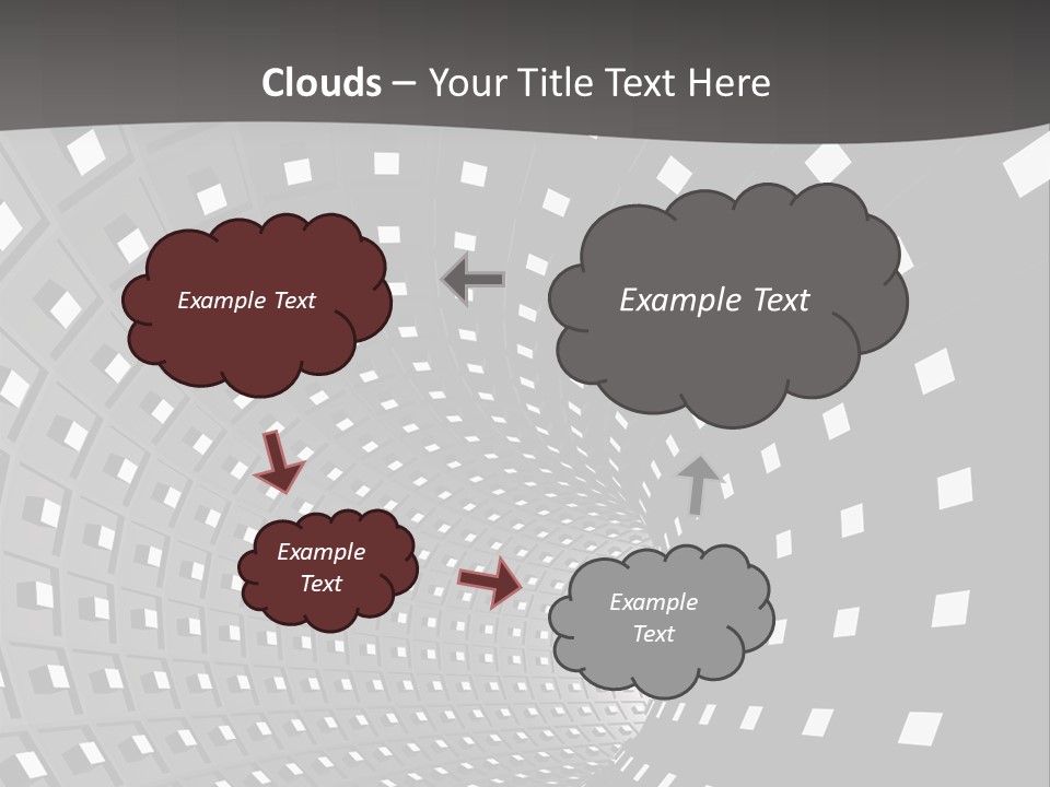 Abstract Background PowerPoint Template