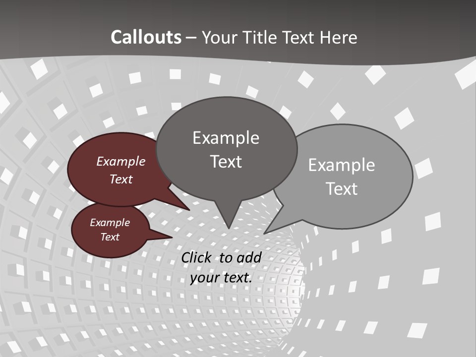 Abstract Background PowerPoint Template