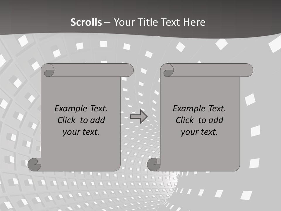 Abstract Background PowerPoint Template
