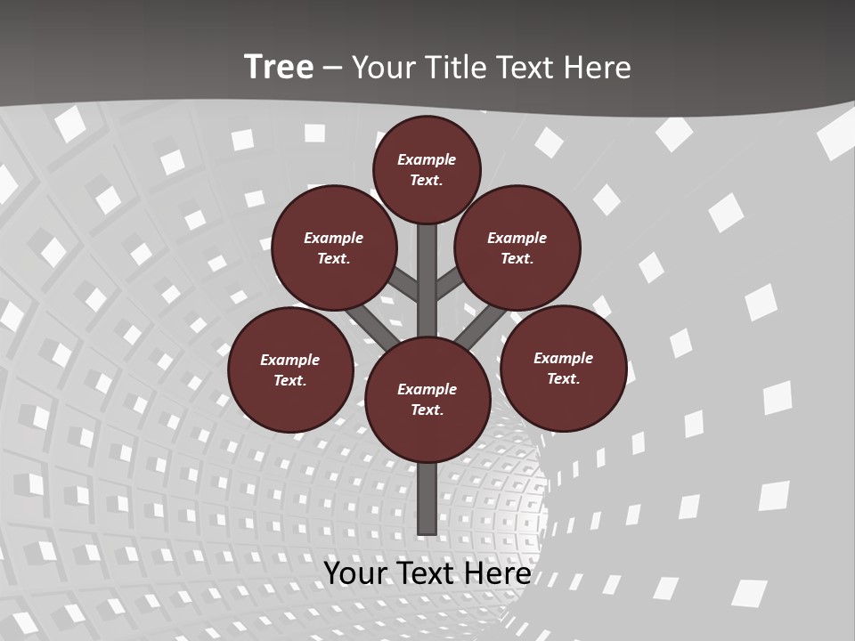 Abstract Background PowerPoint Template