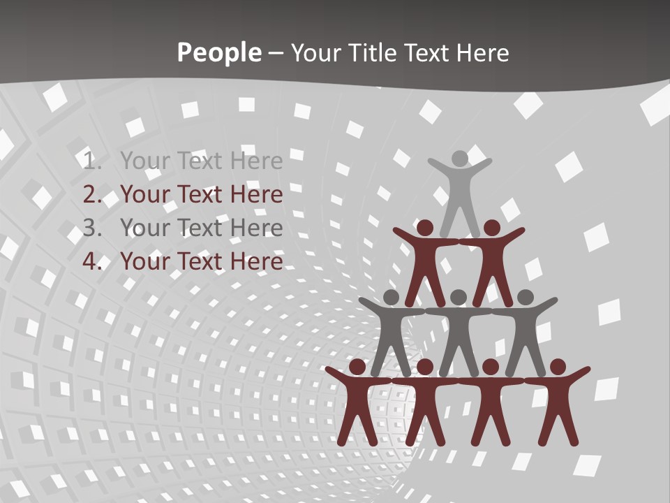 Abstract Background PowerPoint Template