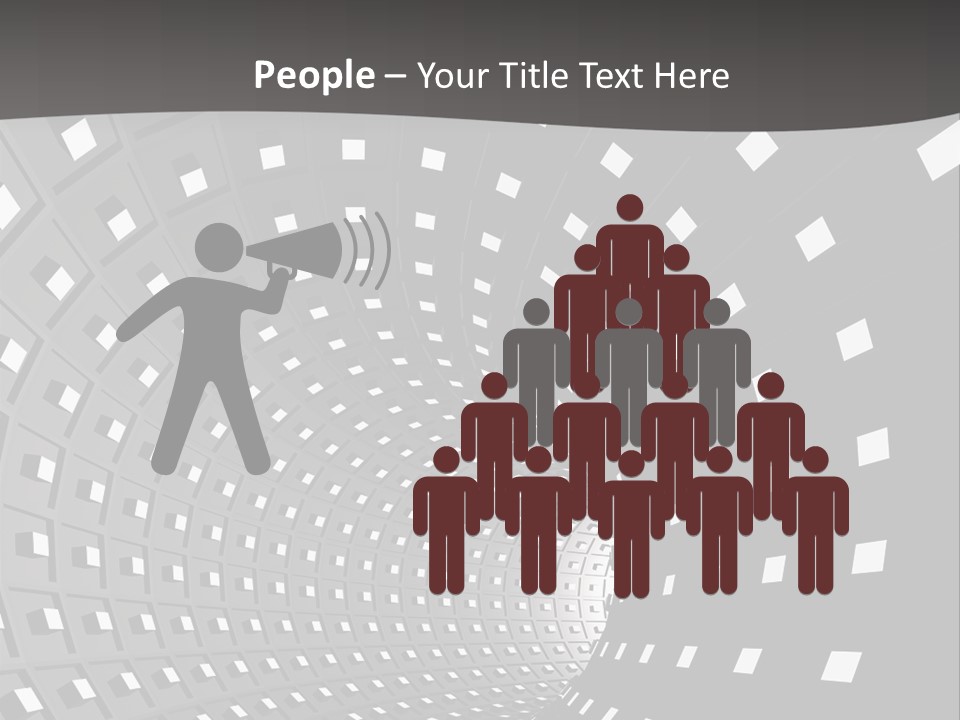 Abstract Background PowerPoint Template