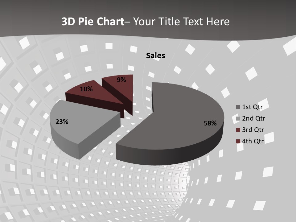 Abstract Background PowerPoint Template