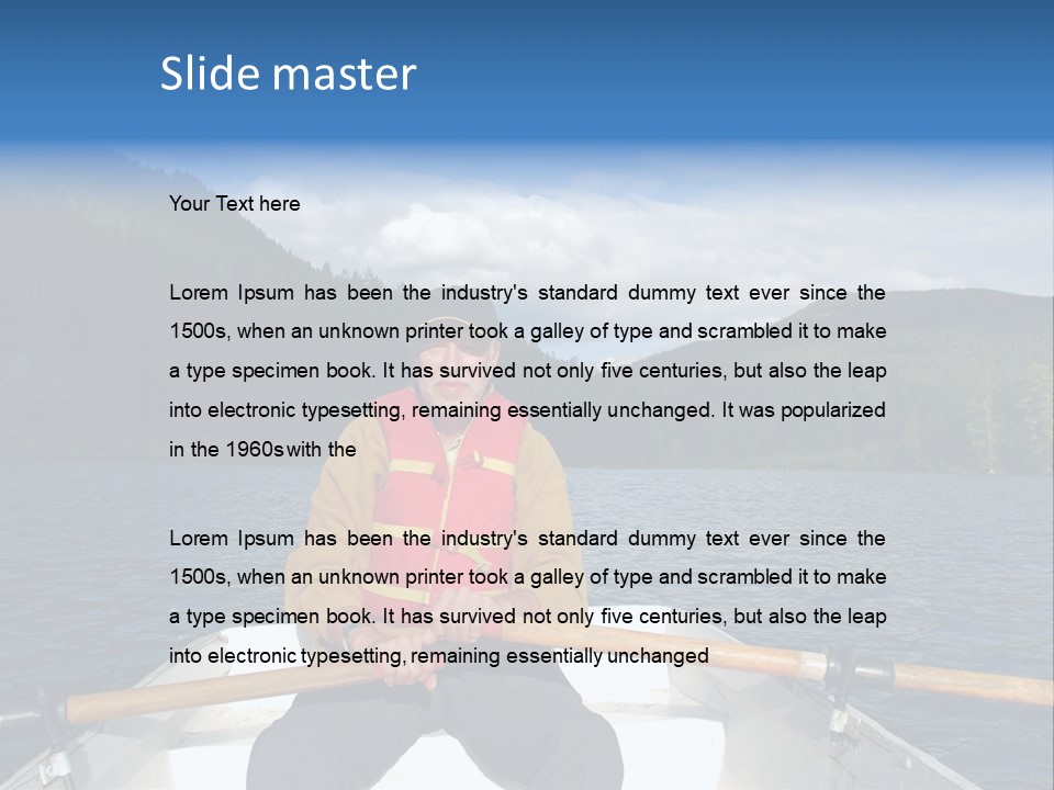 Transparent House With Surprise Money-Box PowerPoint Template