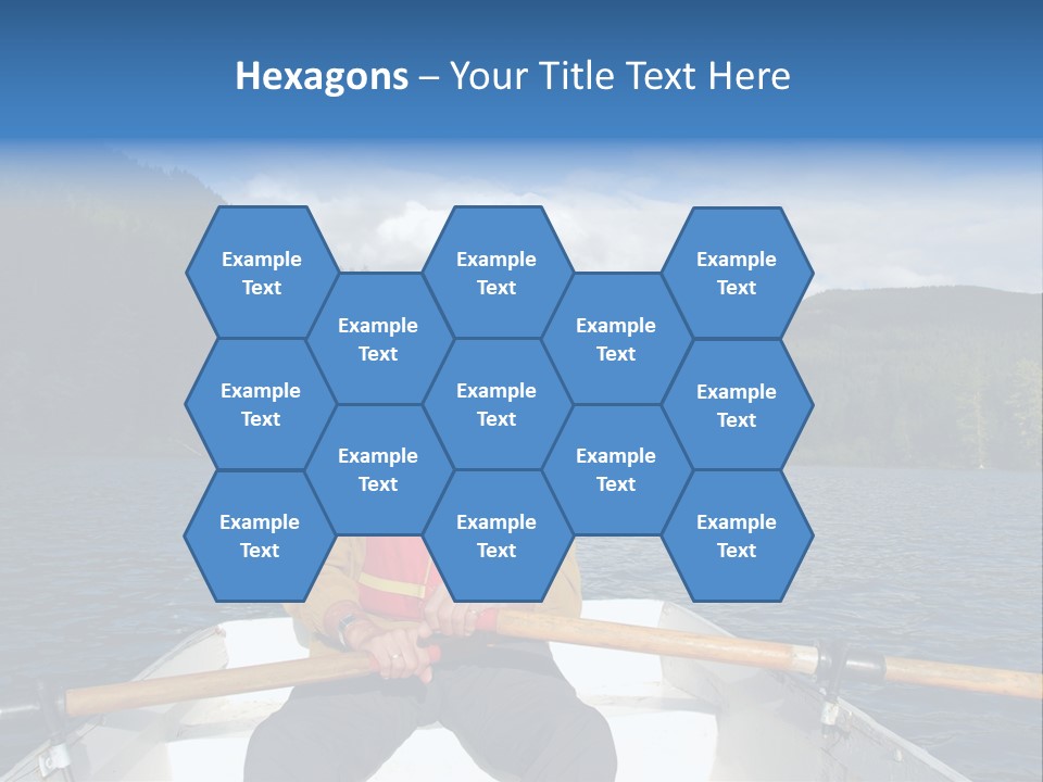 Transparent House With Surprise Money-Box PowerPoint Template