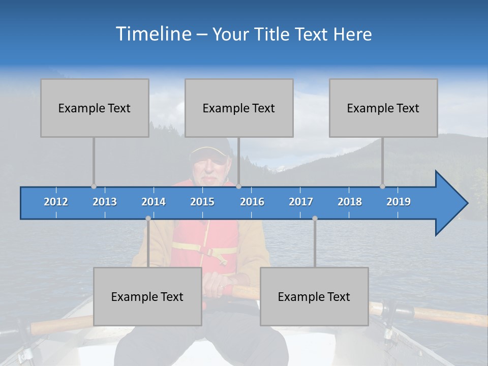 Transparent House With Surprise Money-Box PowerPoint Template
