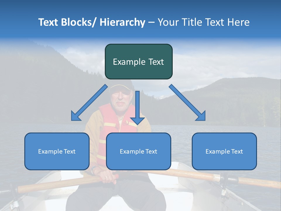 Transparent House With Surprise Money-Box PowerPoint Template