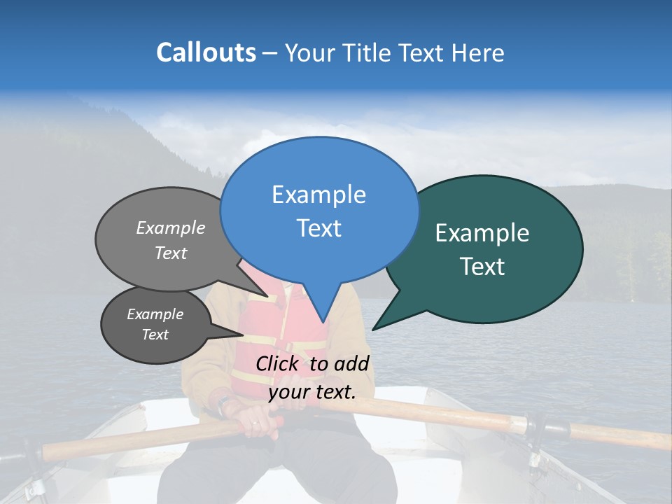 Transparent House With Surprise Money-Box PowerPoint Template