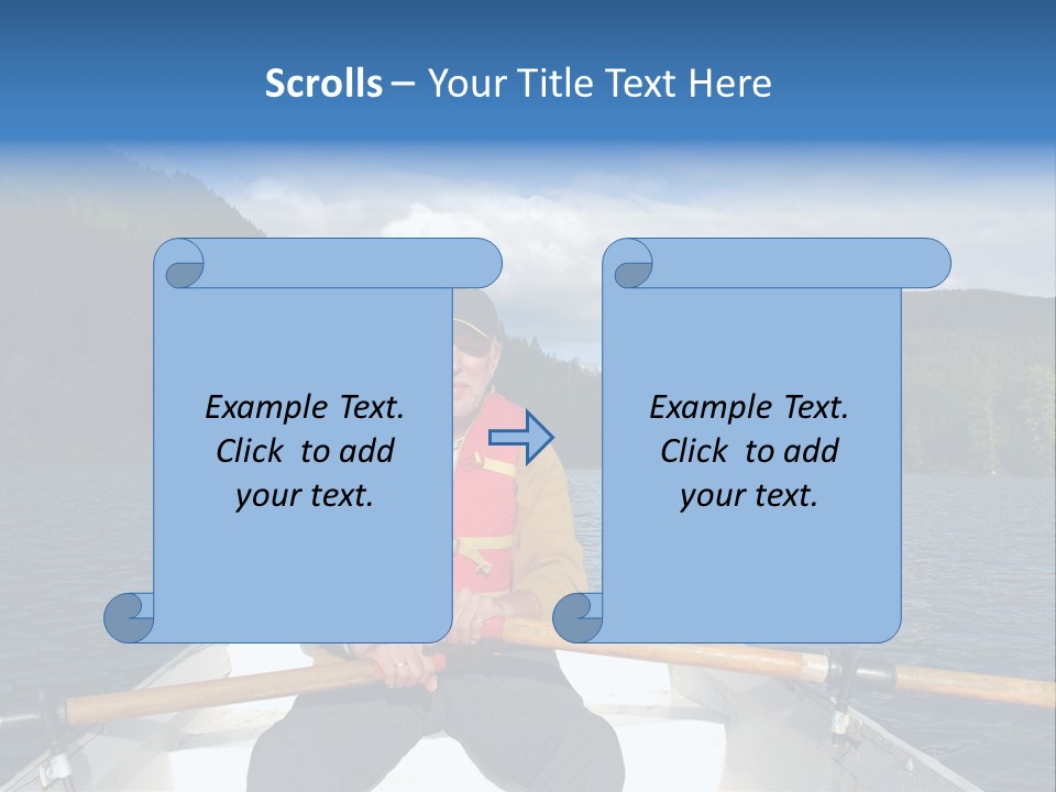 Transparent House With Surprise Money-Box PowerPoint Template