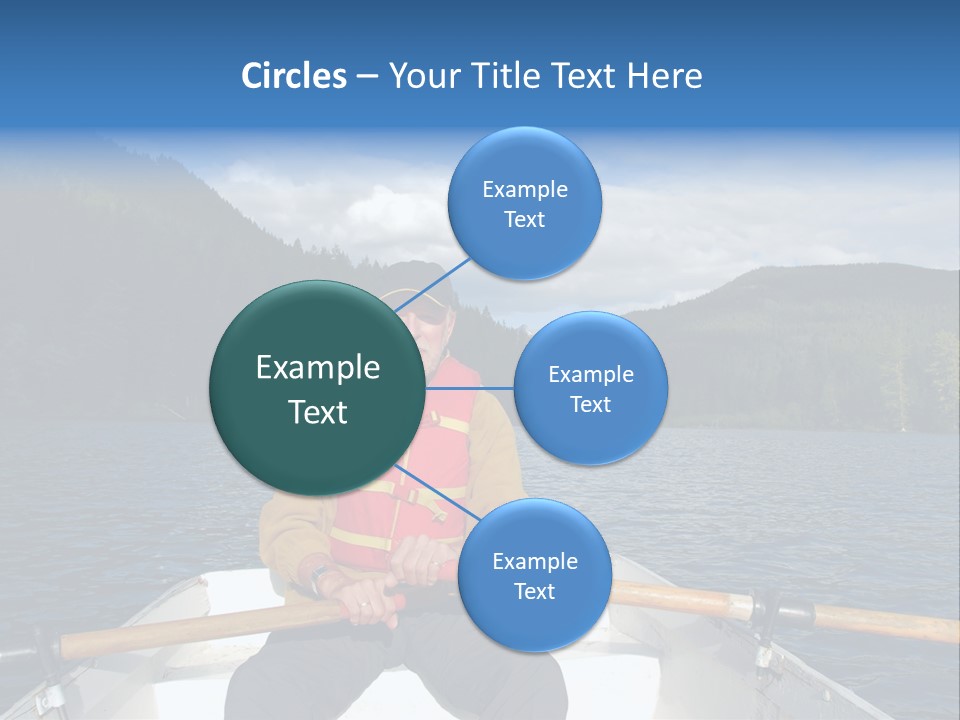 Transparent House With Surprise Money-Box PowerPoint Template