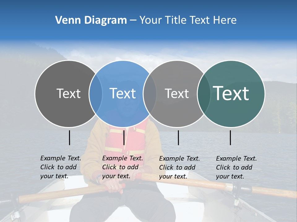 Transparent House With Surprise Money-Box PowerPoint Template