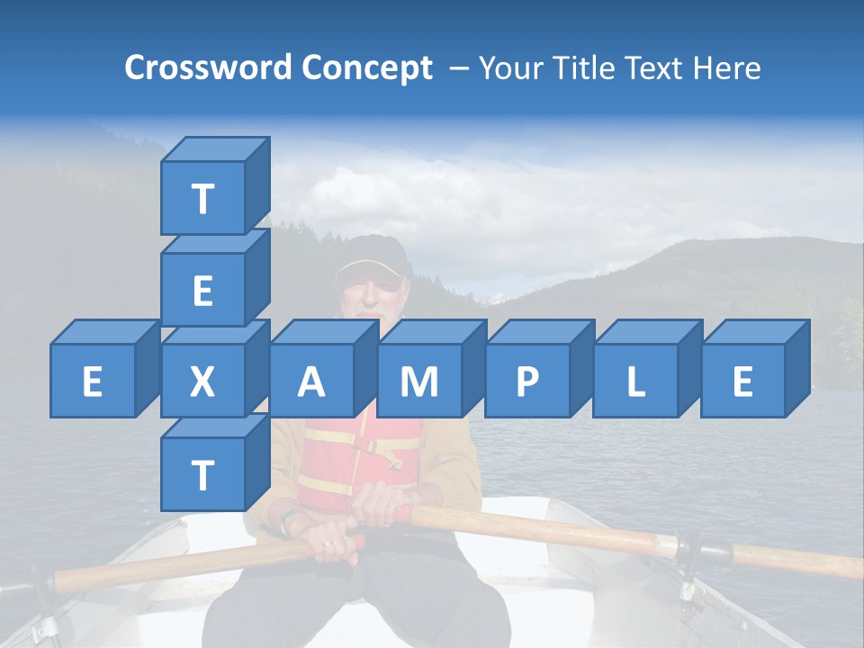 Transparent House With Surprise Money-Box PowerPoint Template