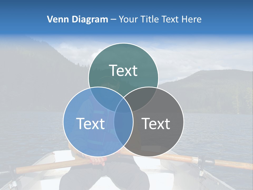 Transparent House With Surprise Money-Box PowerPoint Template