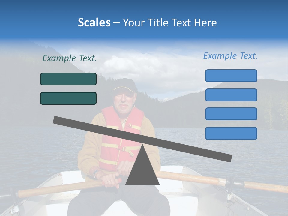 Transparent House With Surprise Money-Box PowerPoint Template