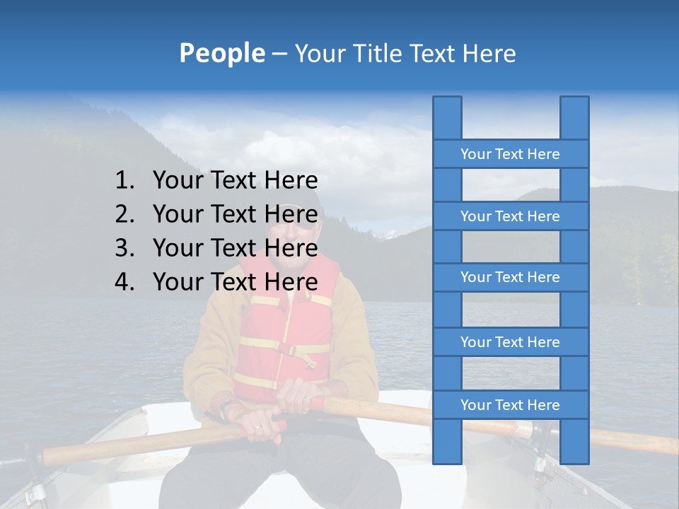 Transparent House With Surprise Money-Box PowerPoint Template