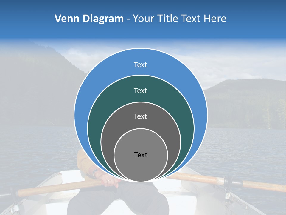 Transparent House With Surprise Money-Box PowerPoint Template