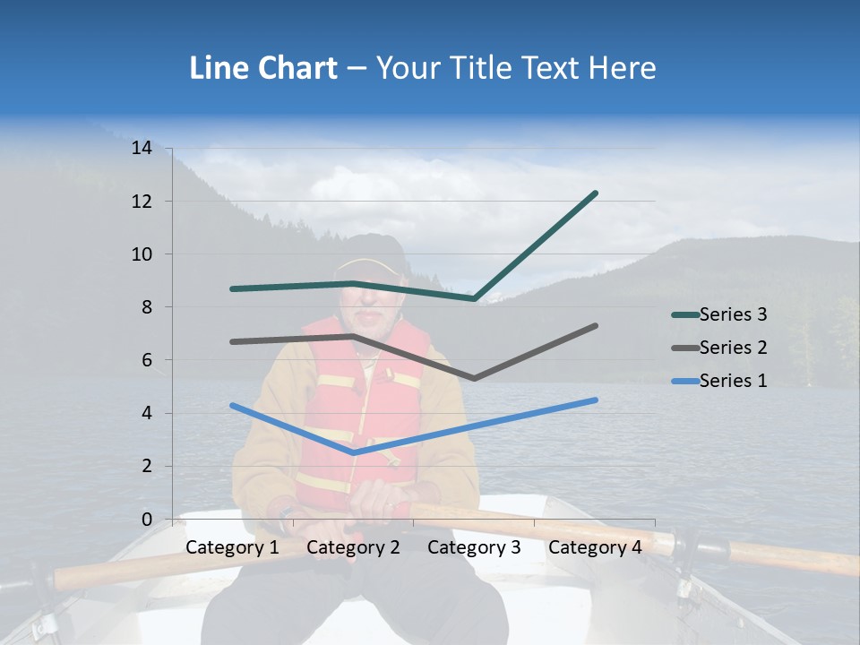 Transparent House With Surprise Money-Box PowerPoint Template