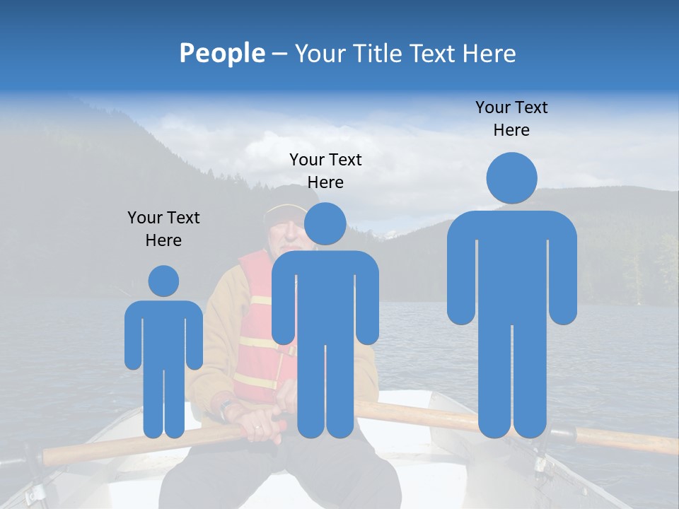 Transparent House With Surprise Money-Box PowerPoint Template