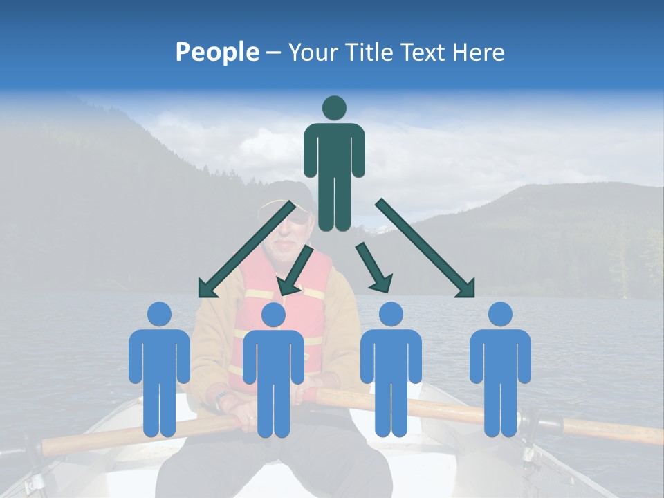 Transparent House With Surprise Money-Box PowerPoint Template