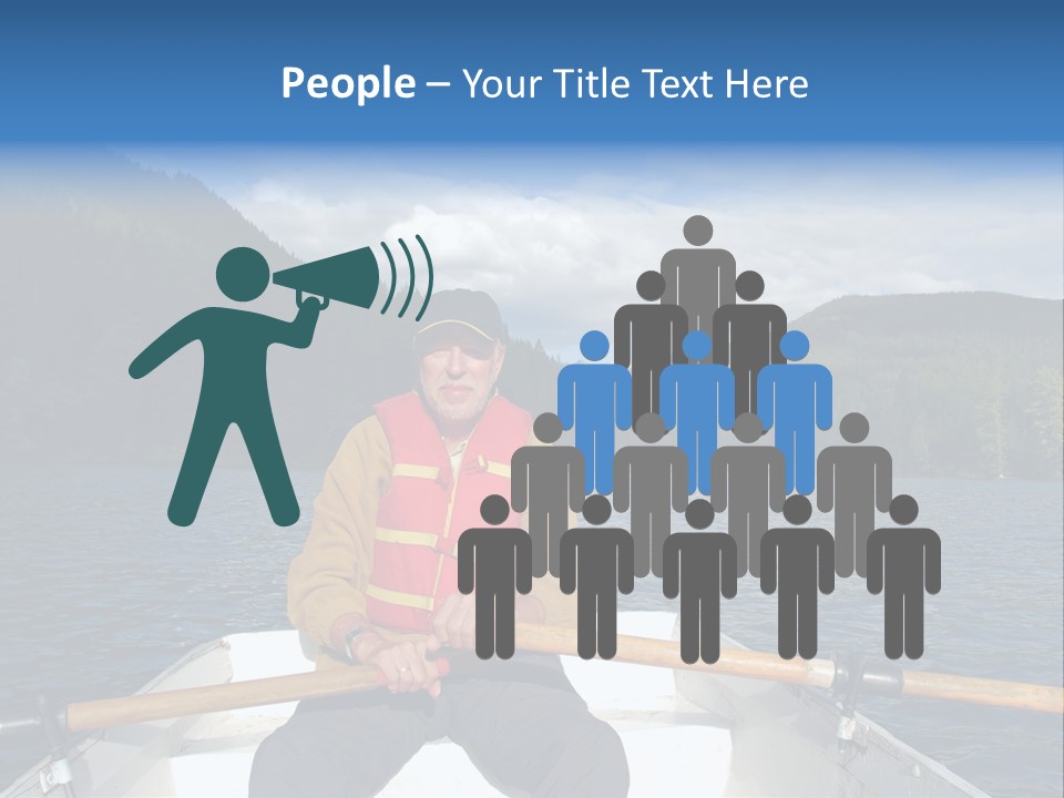 Transparent House With Surprise Money-Box PowerPoint Template