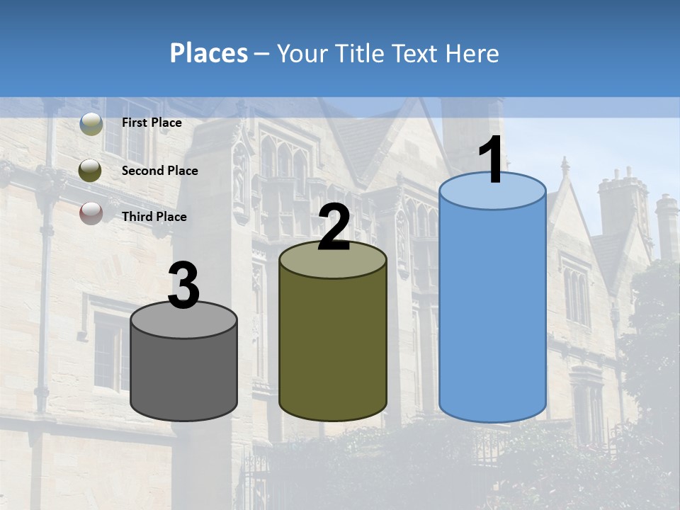 England, Oxford PowerPoint Template