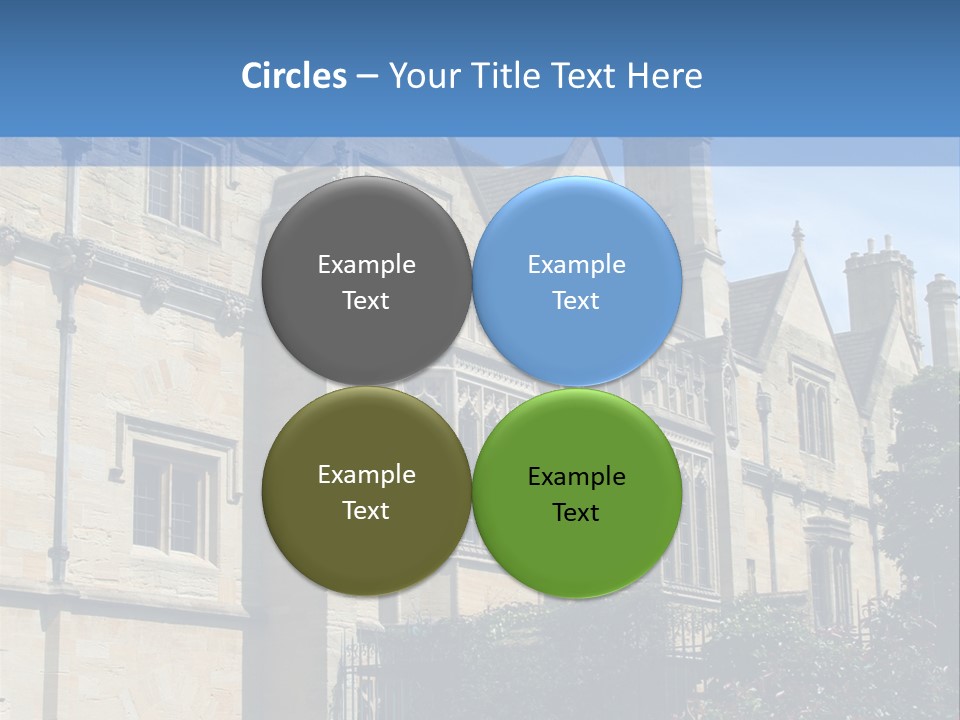 England, Oxford PowerPoint Template
