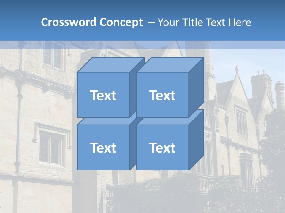 England, Oxford PowerPoint Template