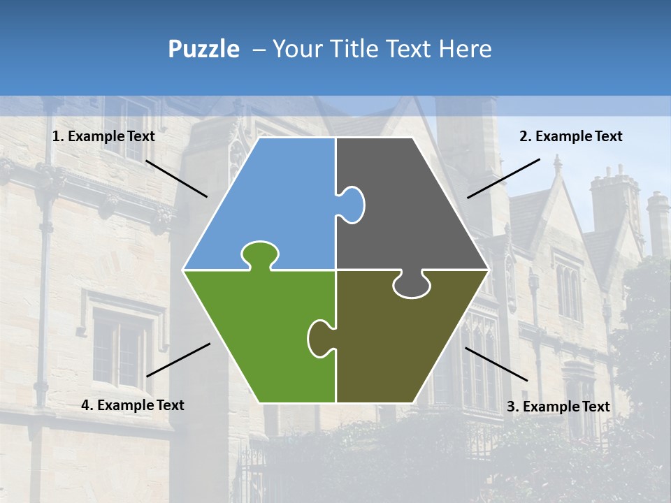 England, Oxford PowerPoint Template