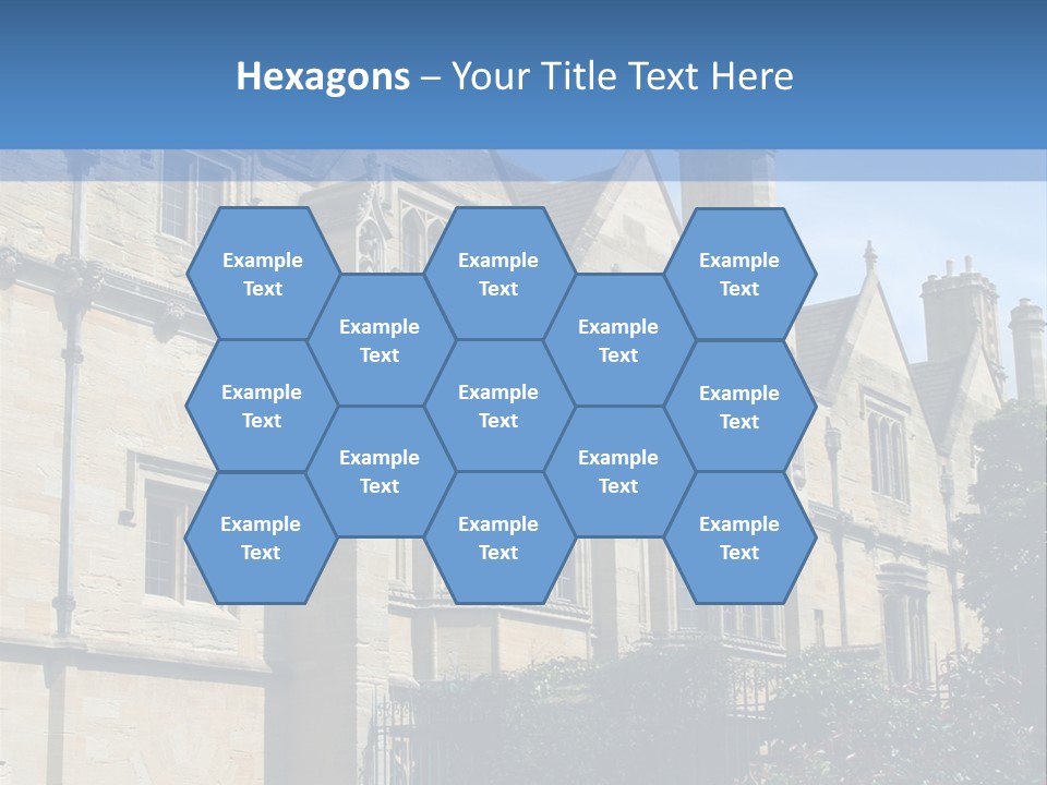 England, Oxford PowerPoint Template