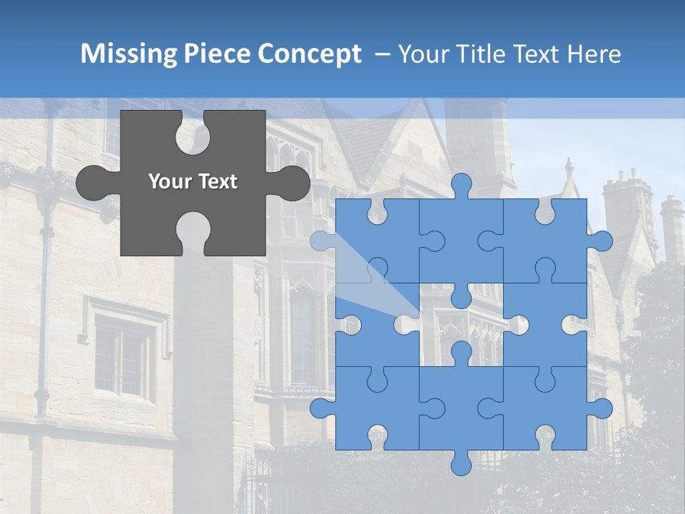 England, Oxford PowerPoint Template