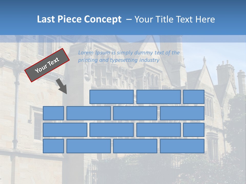 England, Oxford PowerPoint Template