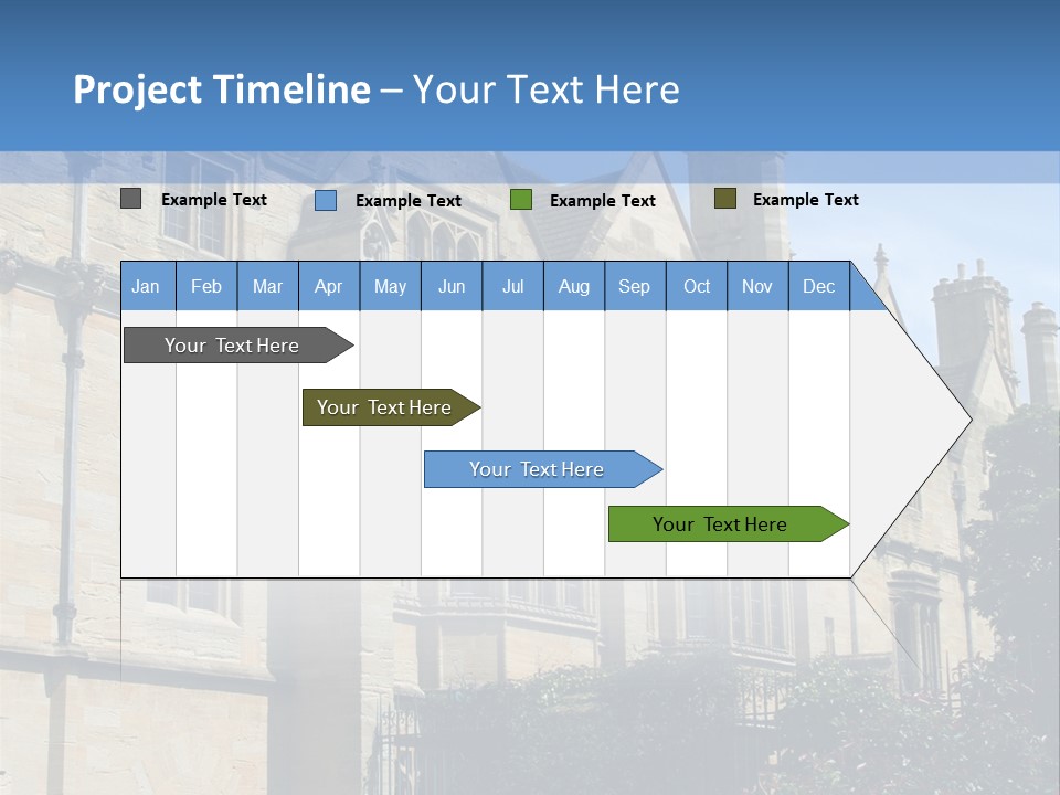 England, Oxford PowerPoint Template