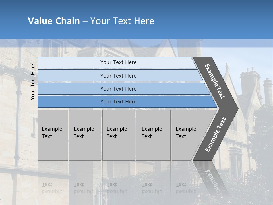 England, Oxford PowerPoint Template
