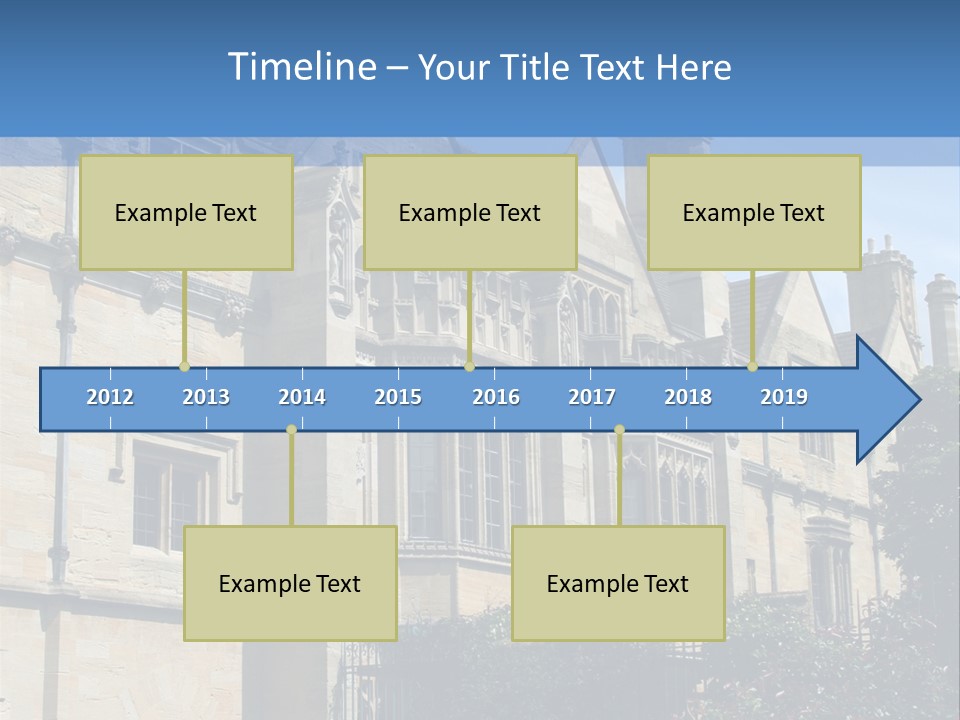 England, Oxford PowerPoint Template