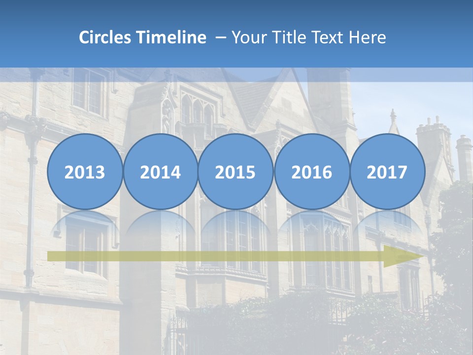 England, Oxford PowerPoint Template