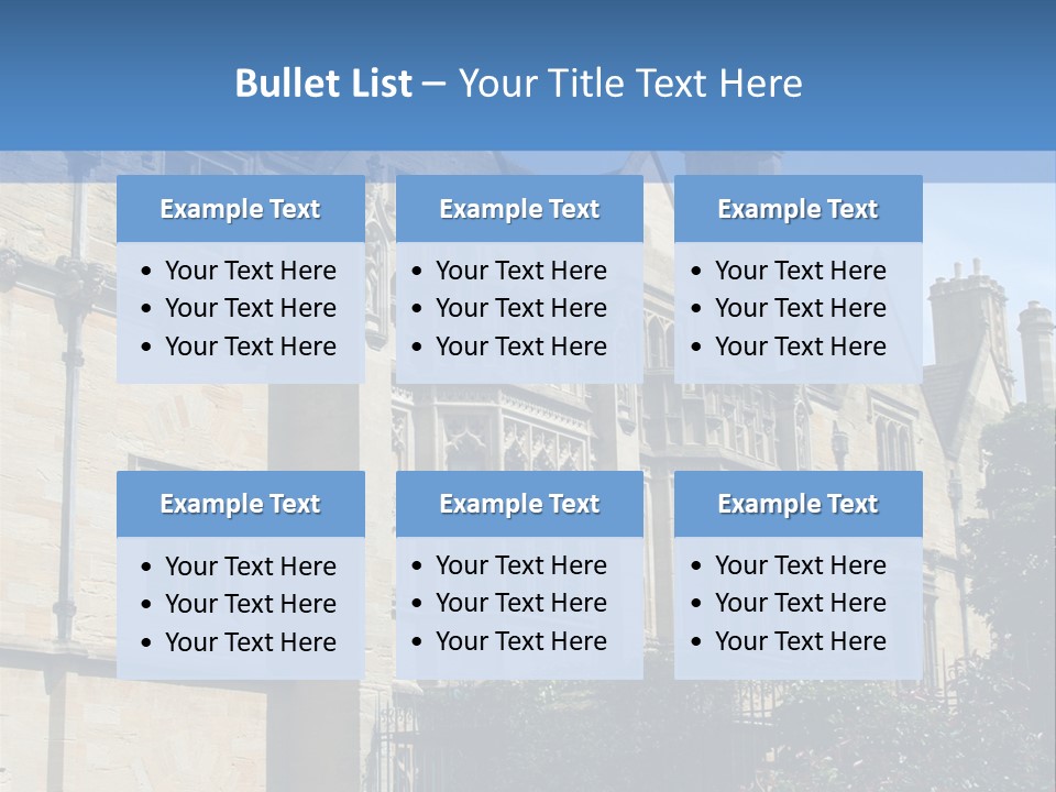 England, Oxford PowerPoint Template