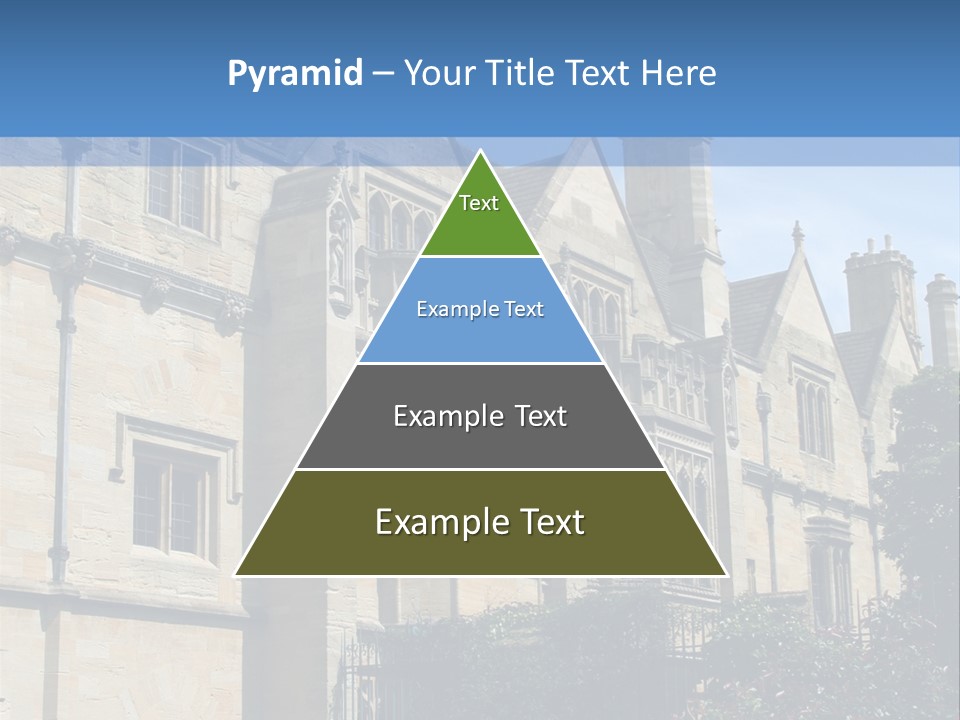 England, Oxford PowerPoint Template
