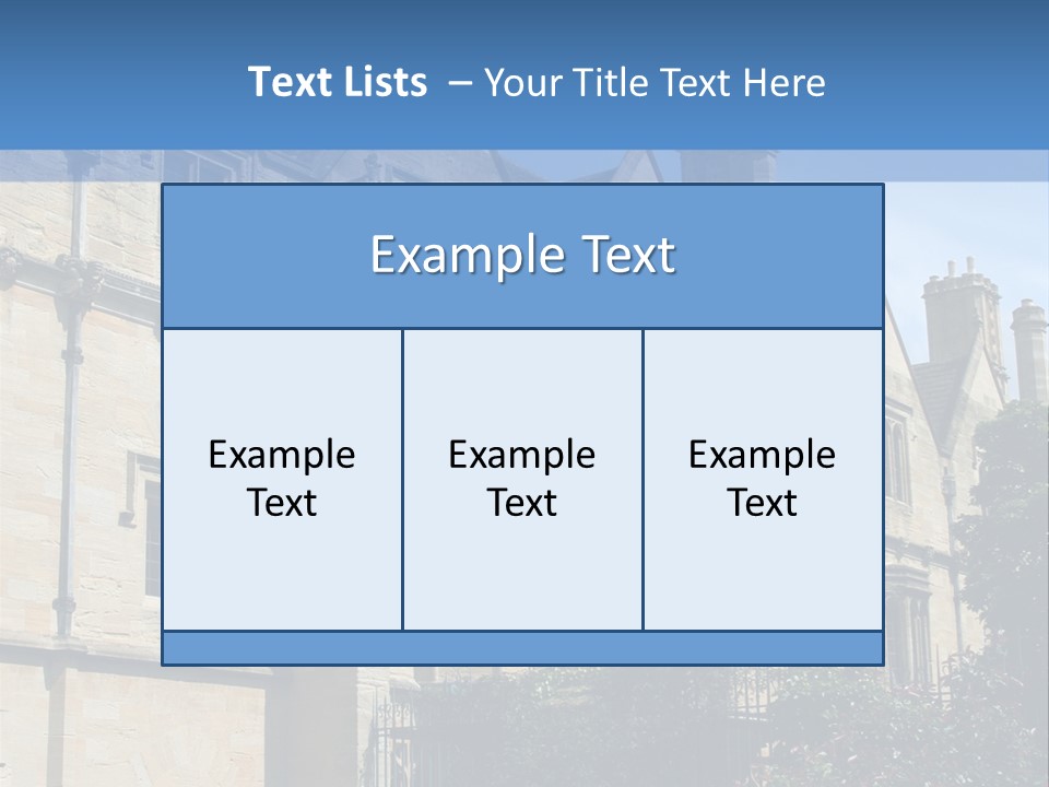 England, Oxford PowerPoint Template
