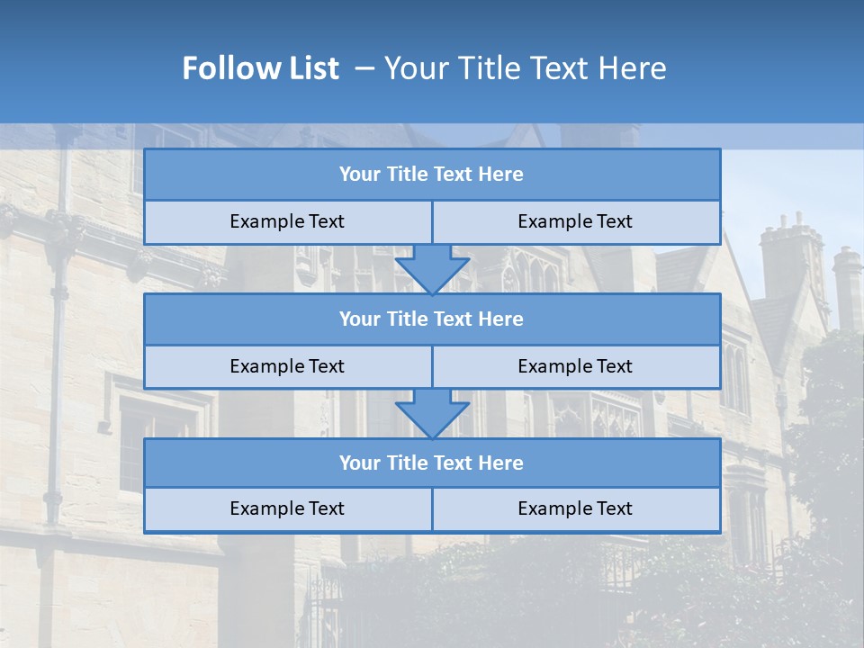 England, Oxford PowerPoint Template