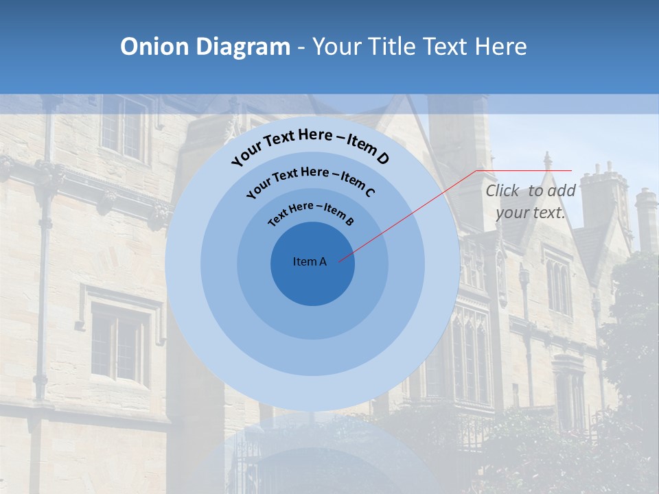 England, Oxford PowerPoint Template